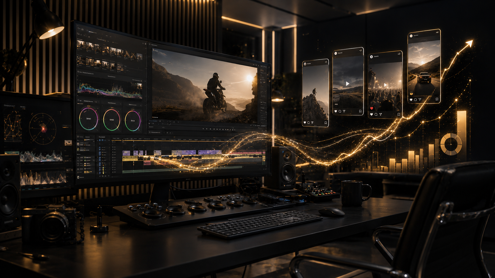 How Professional Video Editing Improves Marketing Results